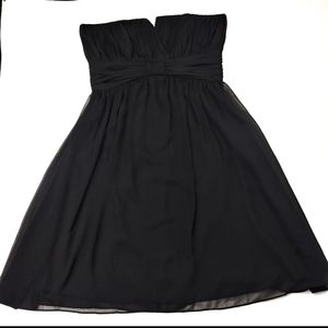 White House Black Market Black Dress